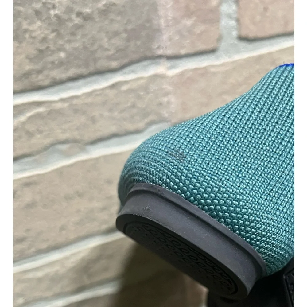 Rothy's Teal Women's Flats Sz 6 - Picture 10 of 10